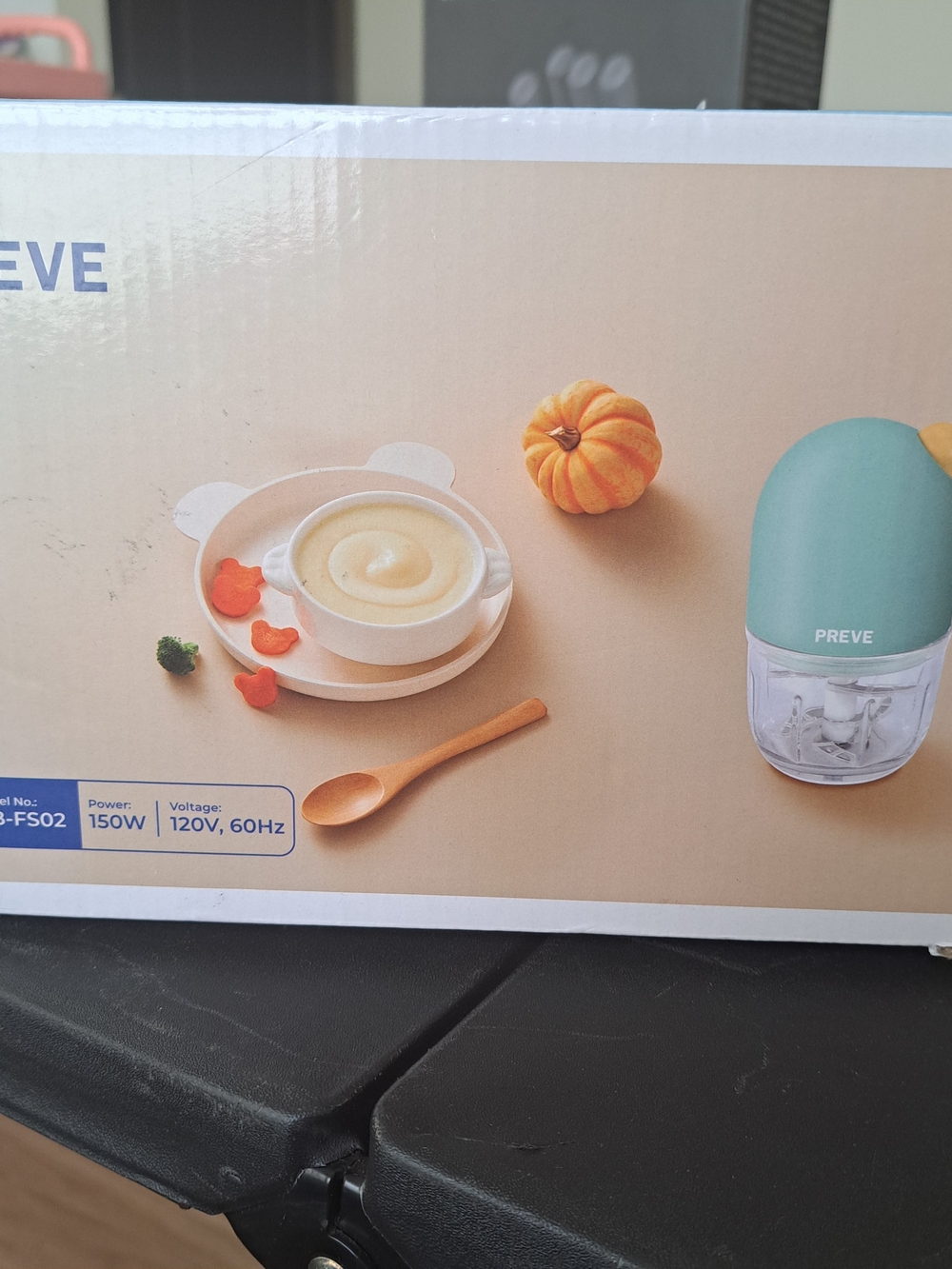 Mini Baby Food Maker in Mint Green